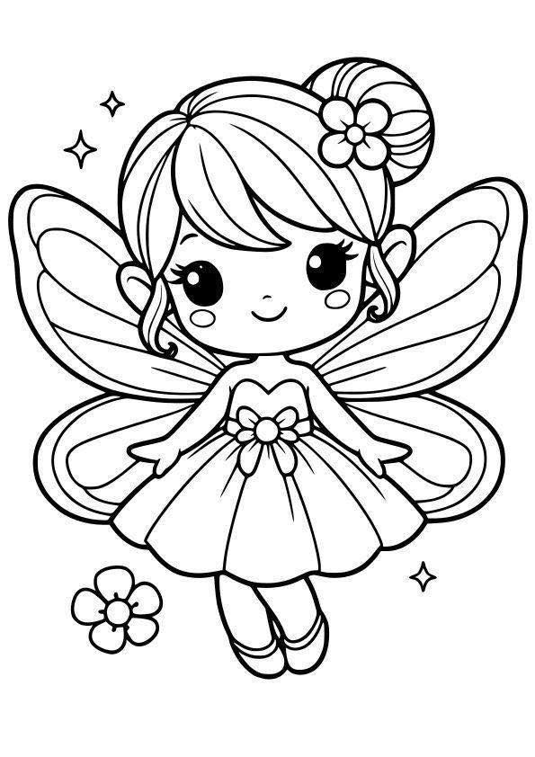 🎨 Dibujos para colorear de primavera (PDF GRATIS para imprimir)