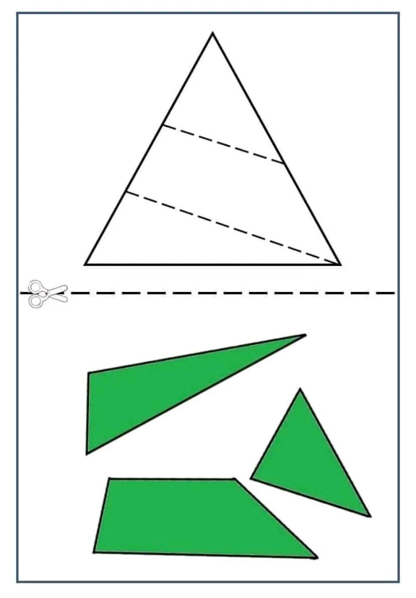 ✂️ Figuras geométricas para recortar y armar: actividades para niños en PDF